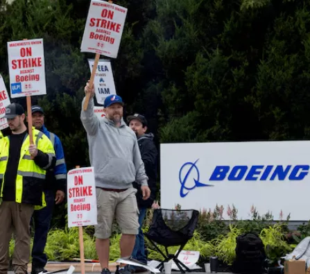 Boeing workers reject contract offer, Spirit prepares for furloughs