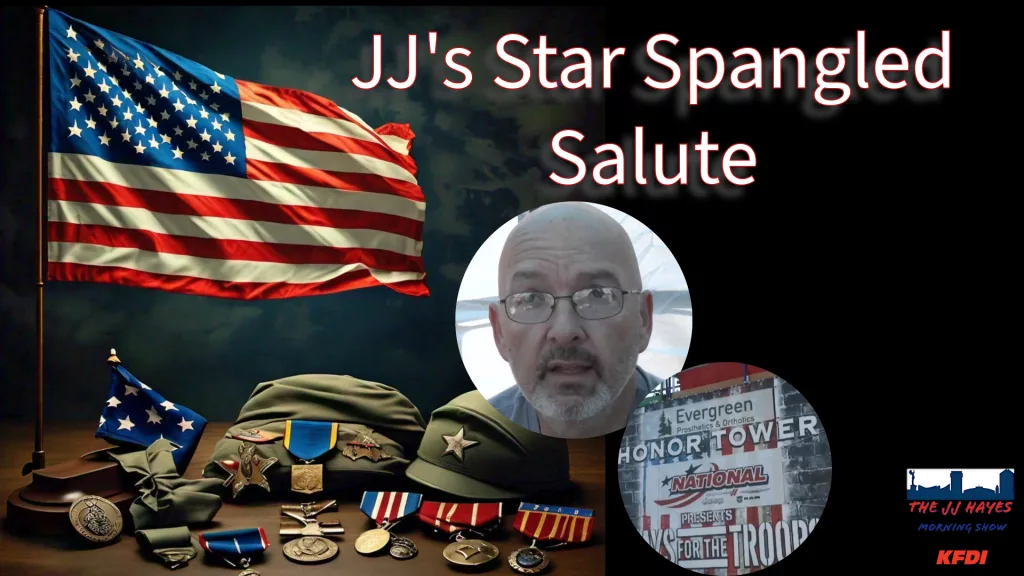 JJ's Star Spangled Salute: 7 Days For The Troops