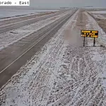 Westbound I-70 closed at Goodland because of Colorado snow