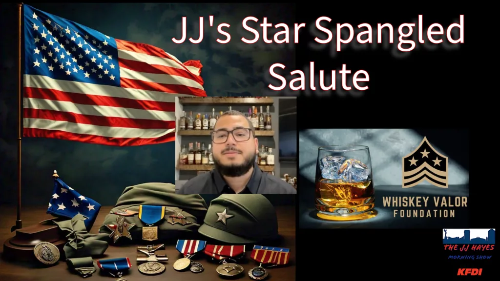 JJ's Star Spangled Salute: Whiskey Valor and How It Helps Veterans