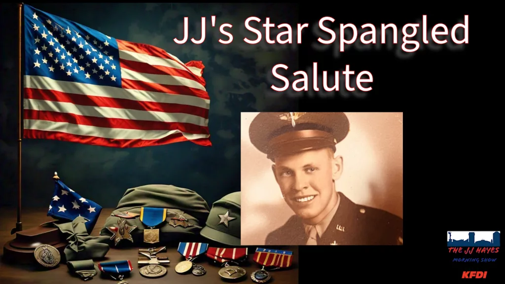 JJ's Star Spangled Salute: A World War II Veteran Reflects On His Blessed Life