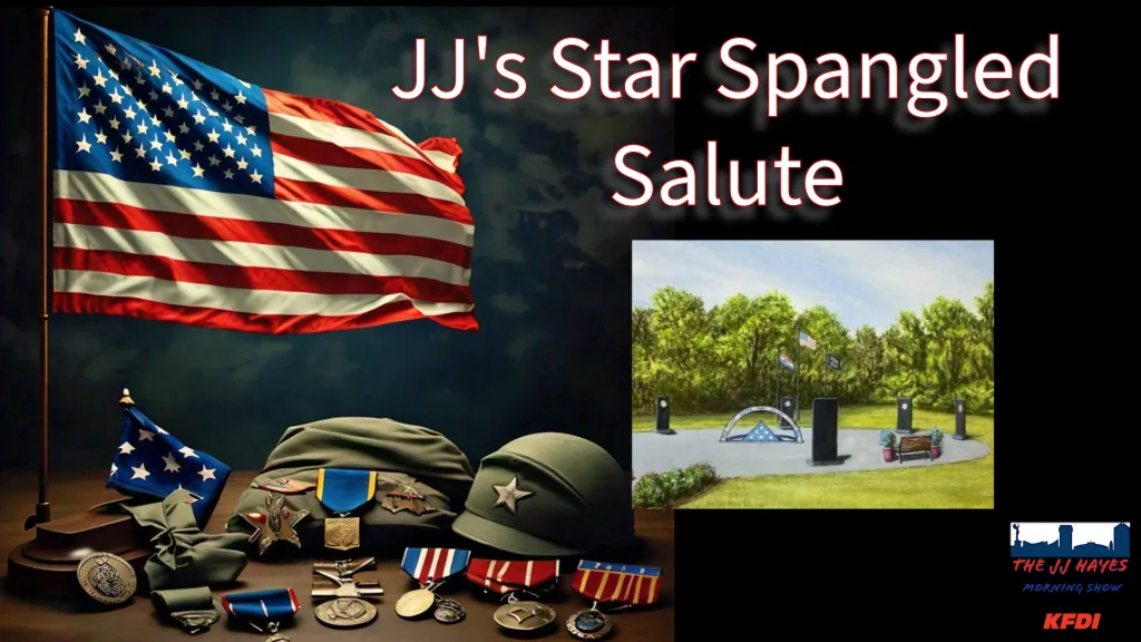 JJ's Star Spangled Salute: A Veteran Inspires A Monument