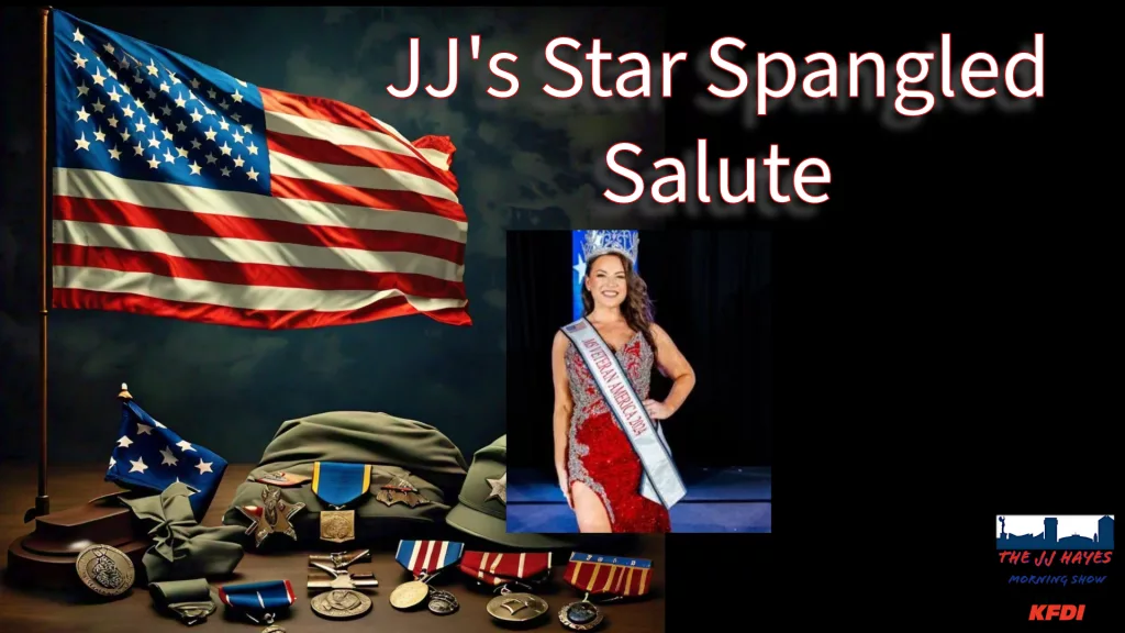 JJ's Star Spangled Salute: The Newly Crowned Ms. Veteran America