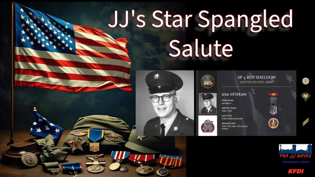 JJ's Star Spangled Salute: Stories of Civil Unrest and Cold War