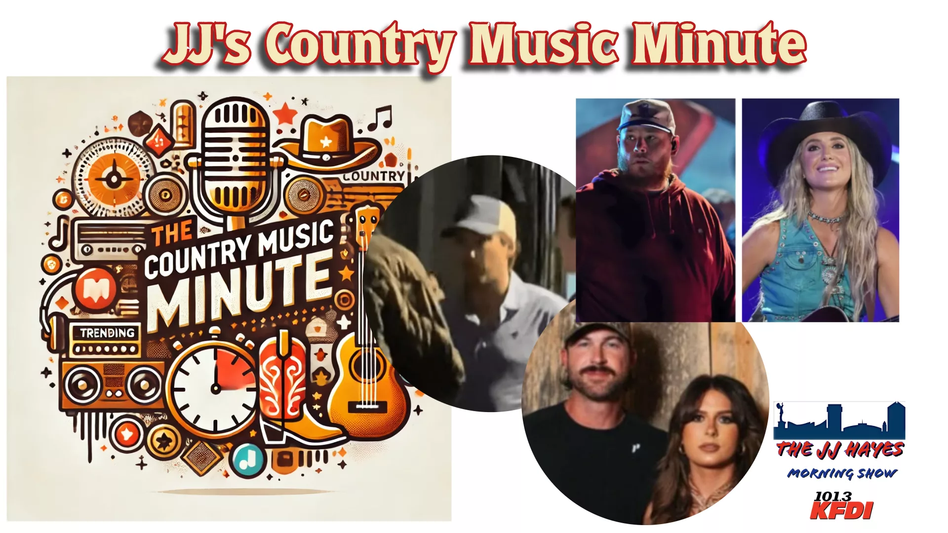 JJ's Country Music Minute Nashville's Big Bash Gets Bigger, Are Riley and Ella Dating?, a Luke