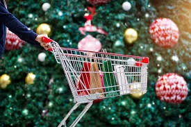 christmas-shopping-cart