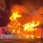 One person killed in Hutchinson house fire