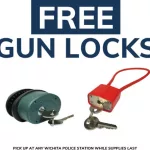 Wichita police offer free gun locks