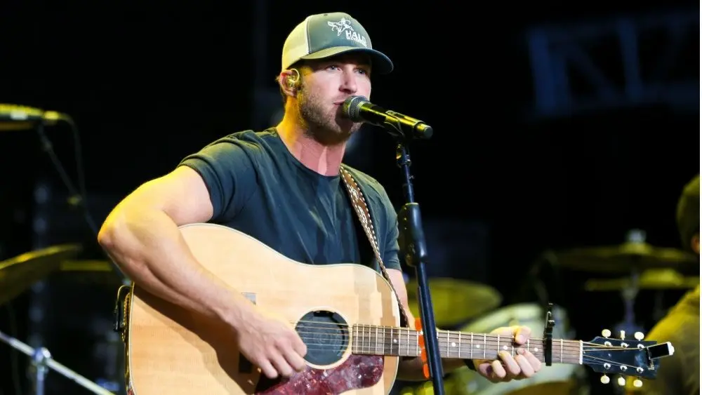 Riley Green performs in concert on August 30^ 2019 at Northwell Health at Jones Beach in Wantagh^ New York.