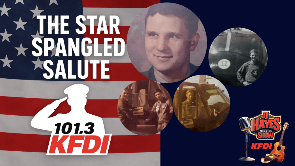 JJ’s Star Spangled Salute: A Kansas Veteran Remembers His Time In a Huey