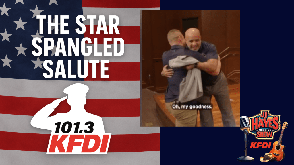 JJ’s Star Spangled Salute: A Veteran Surprised With The Trip Of A Lifetime
