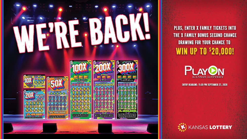 Kansas Lottery X Games