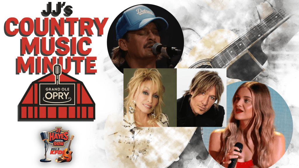 JJ’s Country Music Minute: Dolly Parton and Keith Urban Honored and More