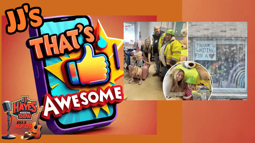 JJ’s That’s Awesome: Construction Workers Build Love And Hope Every Afternoon Around 3pm