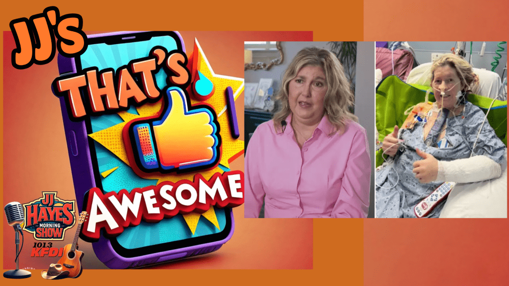 JJ’s That’s AWESOME: Doctors Told Her She Had Days To Live, That Was Months Ago