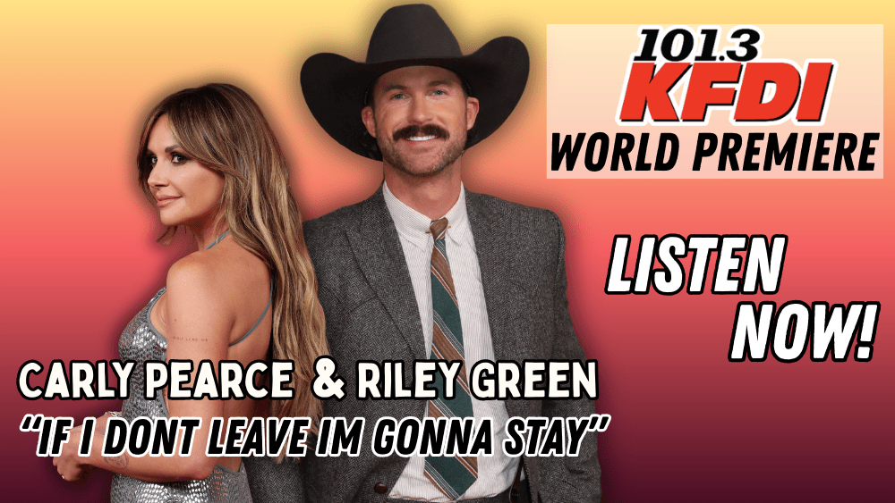 KFDI World Premiere: New Carly Pearce feat. Riley Green