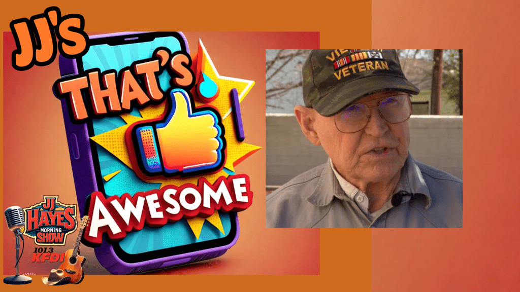 JJ’s That’s Awesome: A Vietnam Veteran Delivering DoorDash Gets A Break