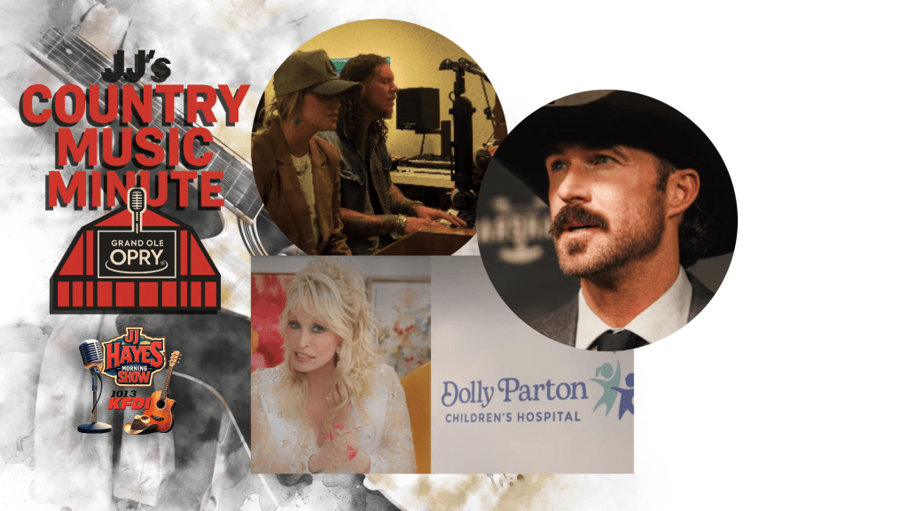 JJ’s Country Music Minute: Brandon Lake and Lainey Wilson Releasing New Song on Friday and More