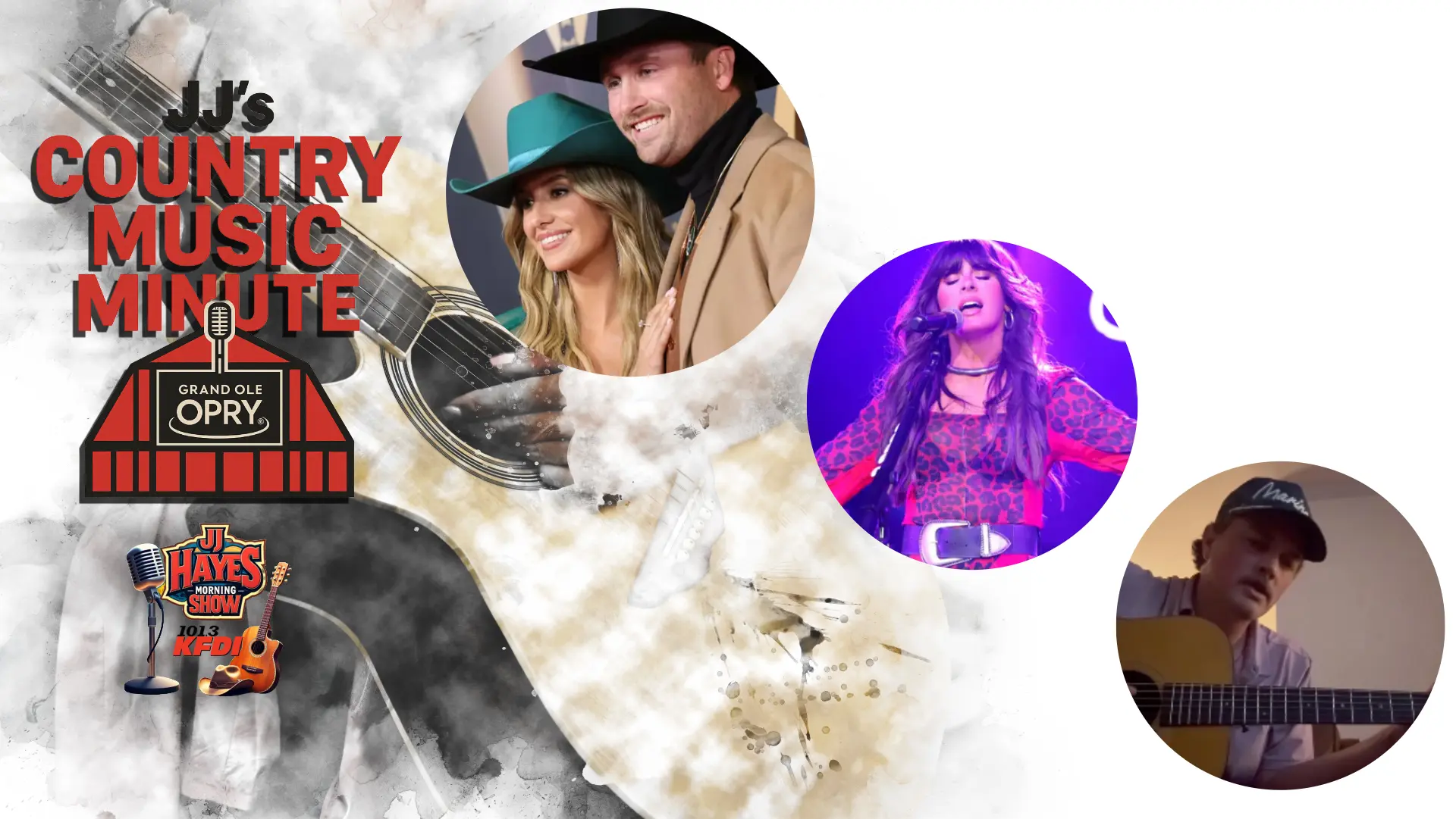 JJ's Country Music Minute: Lainey Freezes Her Eggs and More