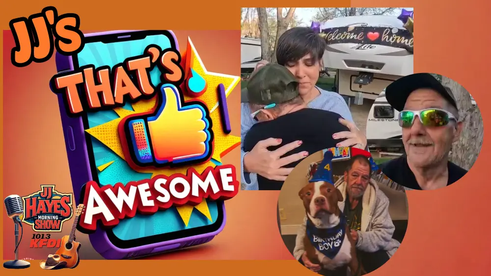JJ's That's Awesome: 5 Women Change The Life of A Homeless Man and His ...