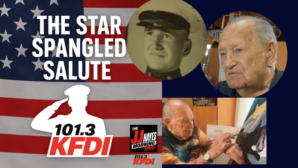 JJ’s Star Spangled Salute: A Marine Veteran Shares His Love For Painting