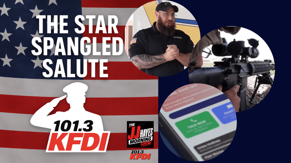JJ’s Star Spangled Salute: A Combat Veteran Creates A Peer Support App