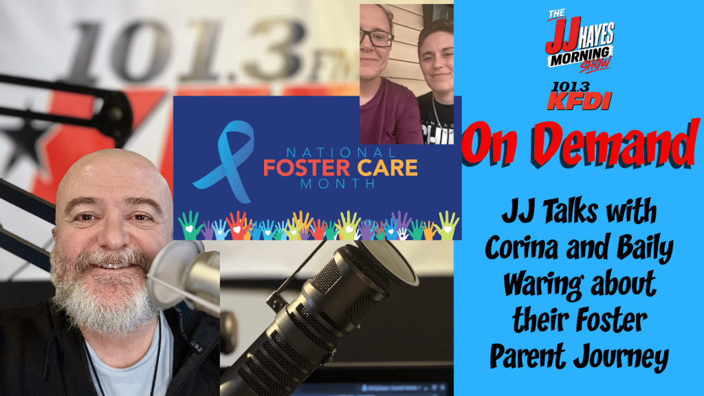 JJ on Demand: National Foster Care Month