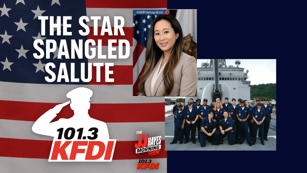 Navy Veteran Kimura Shares Story of Service, Advocates for Women