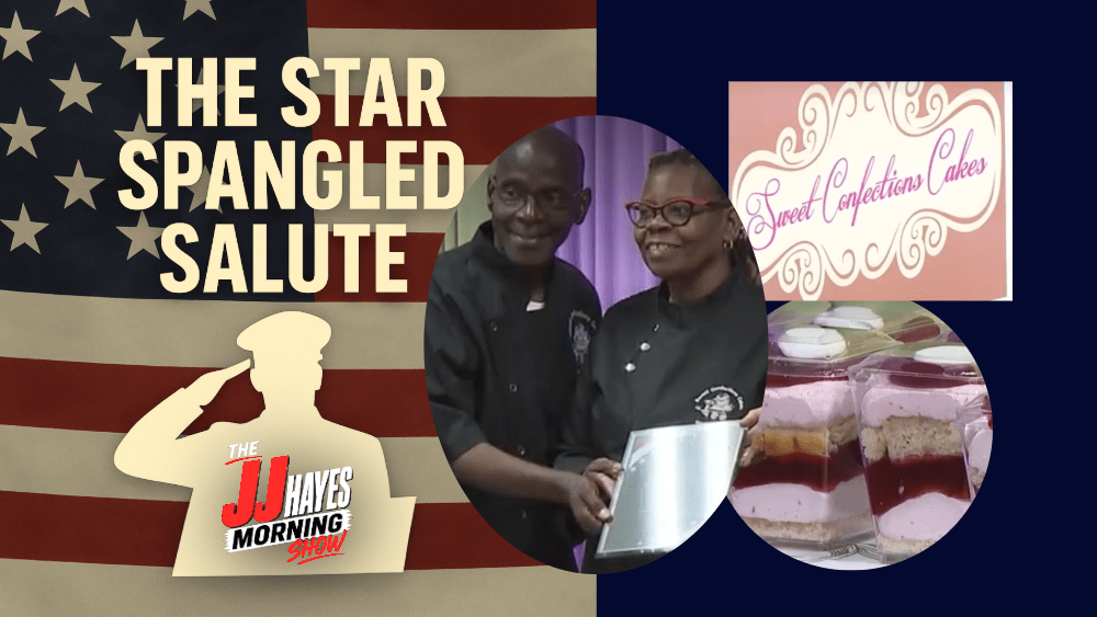 JJ’s Star Spangled Salute: A Veteran Owned Bakery Wins An Award
