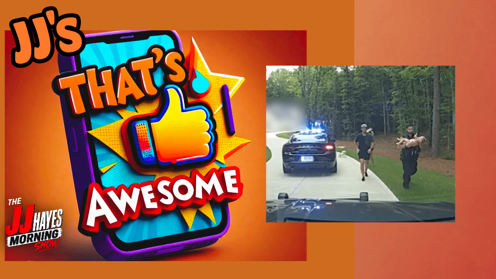 JJ’s That’s Awesome: South Carolina Deputies Save A Life
