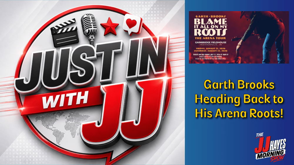 Just In With JJ: Garth Is Heading Back To The Arena | 101.3 KFDI