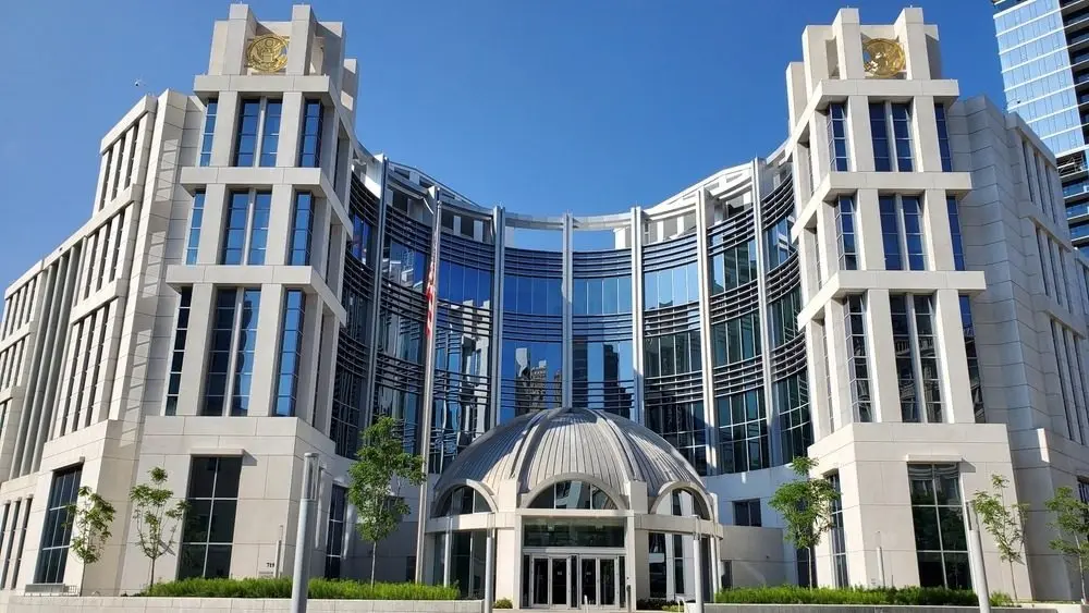 FRED D. THOMPSON UNITED STATES COURTHOUSE AND FEDERAL BUILDING Nashville^ Tennessee^ USA - July 22^ 2023