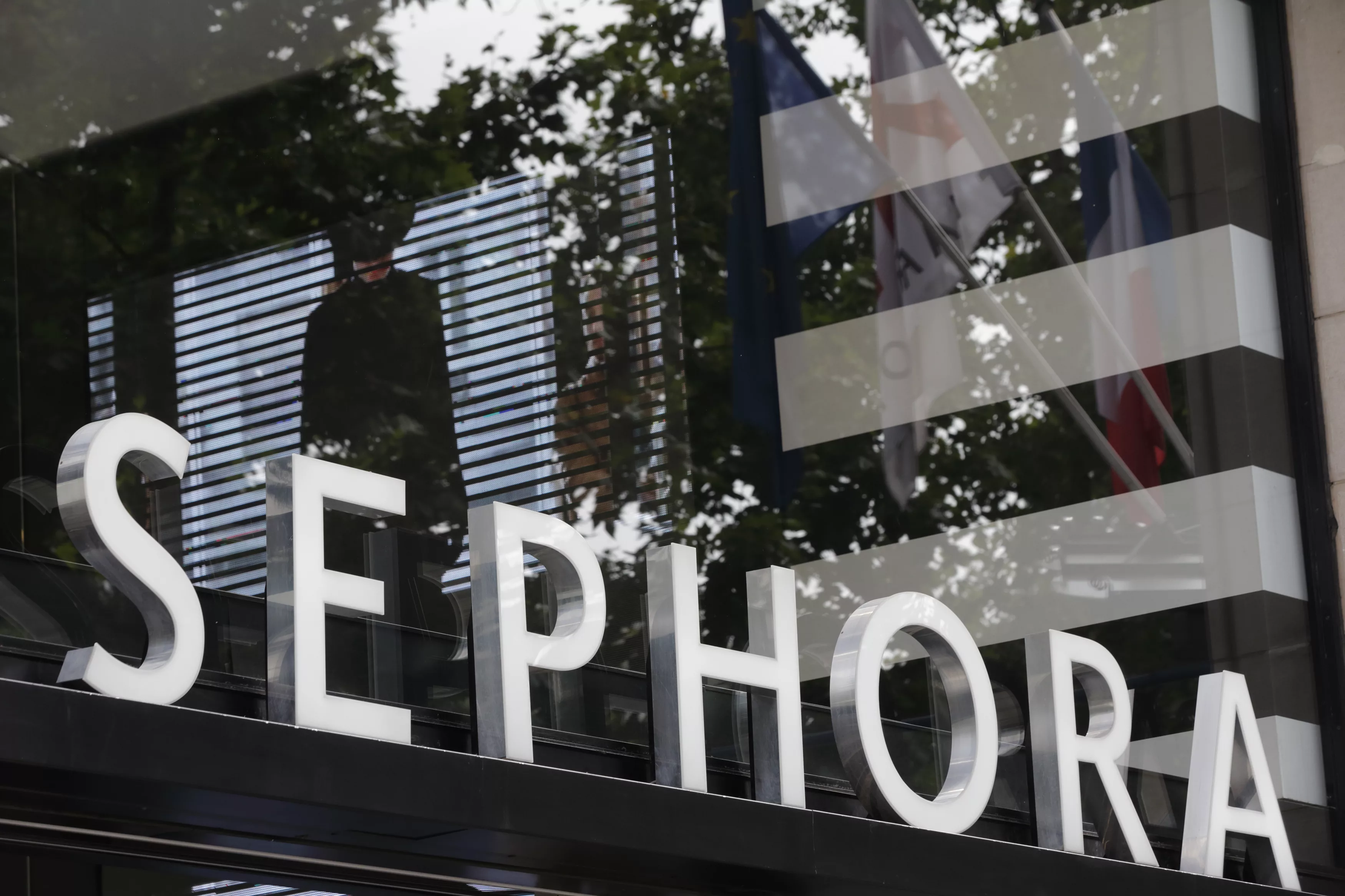 the-logo-of-a-sephora-store-is-seen-on-the-champs-elysees-avenue-in-paris