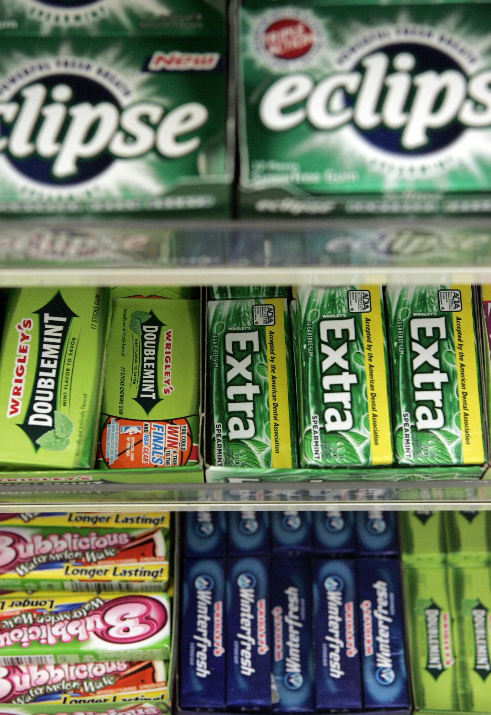 wrigleys-gum-is-on-display-at-a-store-in-suburban-chicago