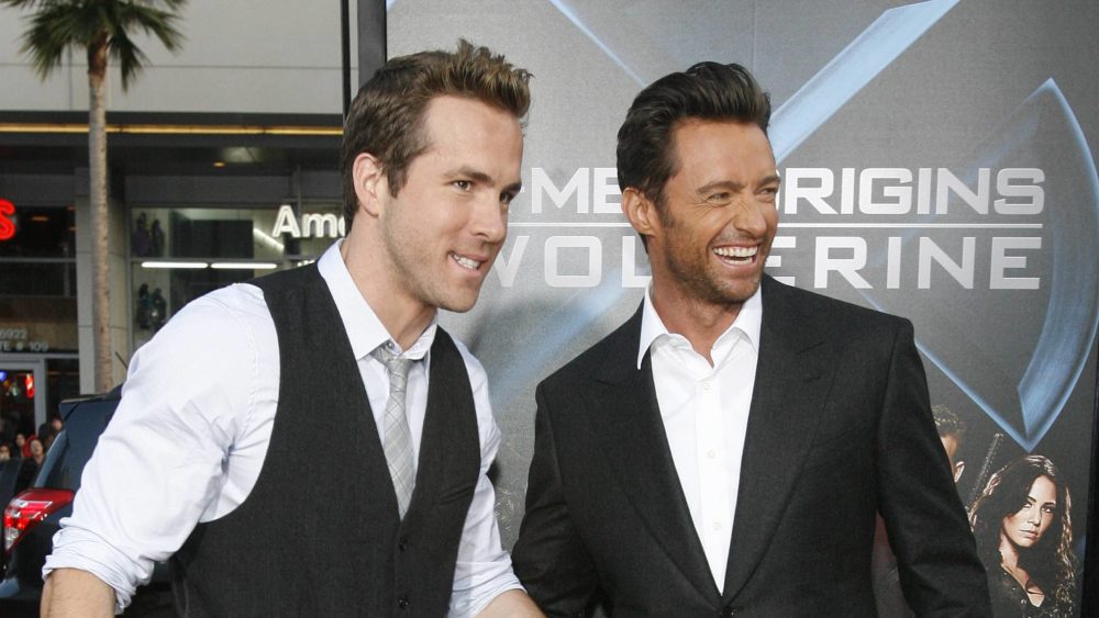 hugh-jackman-and-ryan-reynolds-pose-at-an-industry-screening-of-x-men-origins-wolverine-at-the-graumans-chinese-theatre-in-hollywood