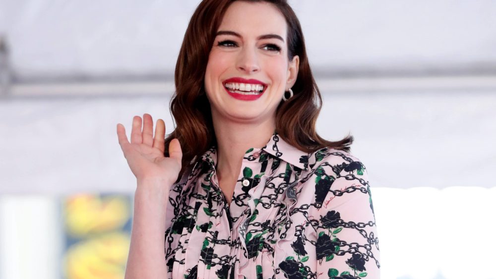 actor-anne-hathaway-is-honored-with-a-star-on-walk-of-fame