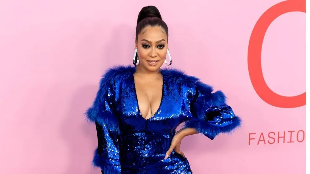 La La Anthony attends 2019 CFDA Fashion Awards at Brooklyn Museum New York^ NY - June 03^ 2019