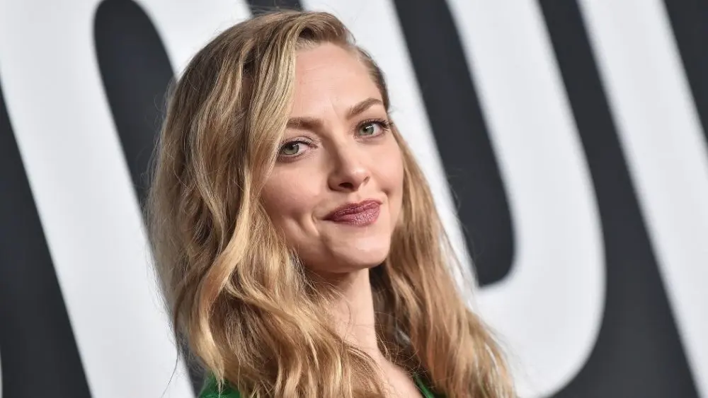 Amanda Seyfried arrives for 'The Dropout' Finale Screening and Emmy FYC Event on April 11^ 2022 in Hollywood^ CA