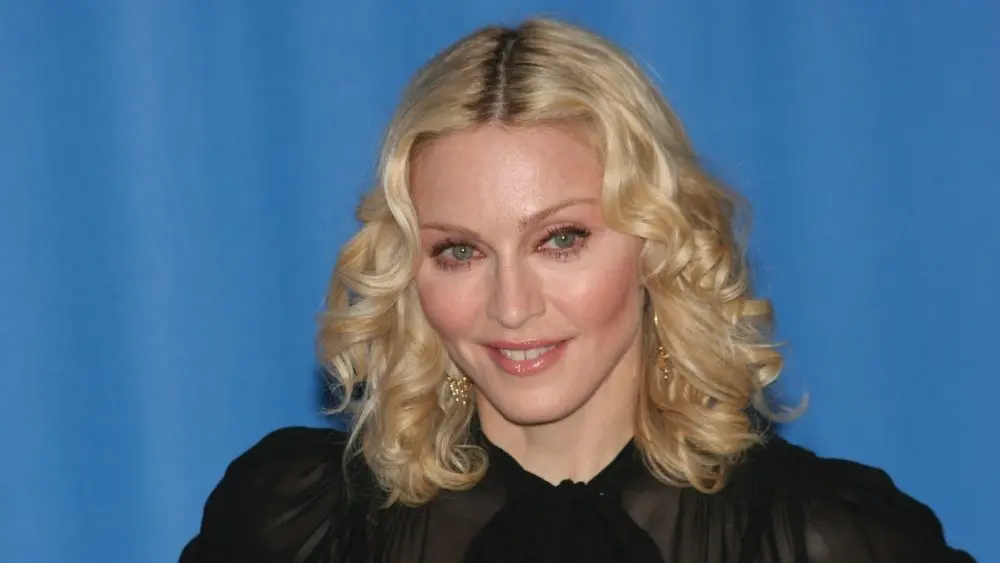 Madonna attends the 'Filth and Wisdom' photocall as part of the 58th Berlinale Film Festival at the Grand Hyatt Hotel on February 13^ 2008 in Berlin^ Germany