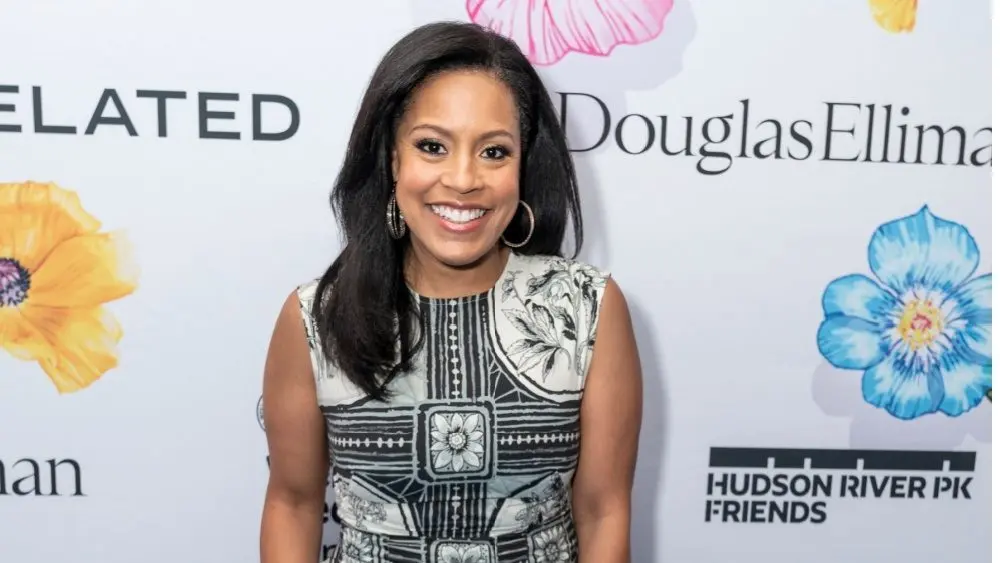 Sheinelle Jones attends as Hudson River Park Friends the 6th Annual Playground Committee Luncheon at Current at Chelsea Piers New York^ NY - March 4^ 2022