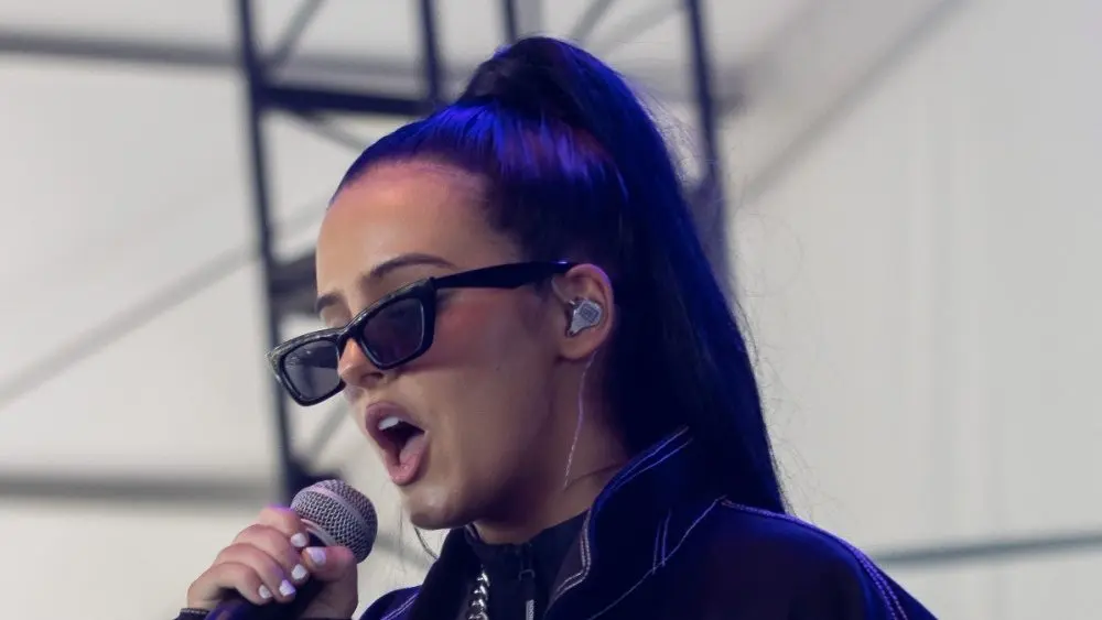 Jessie Murph performs at Bonnaroo music festival Manchester^ Tennessee USA - 06-16-2022