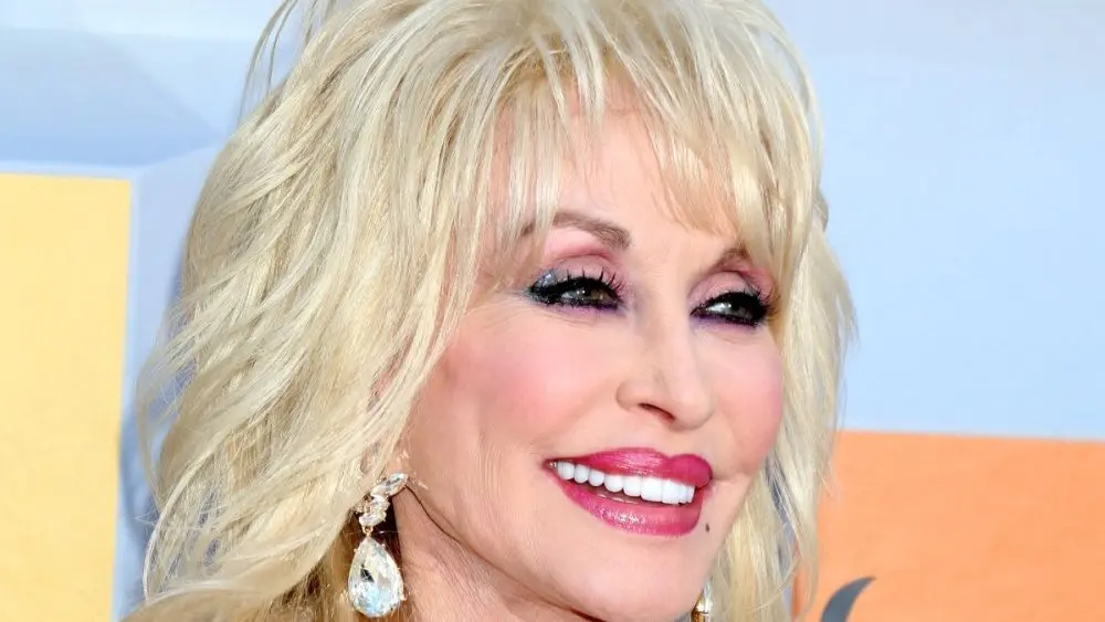 Dolly Parton at the 51st Academy of Country Music Awards Arrivals at the Four Seasons Hotel on April 3^ 2016 in Las Vegas^ NV