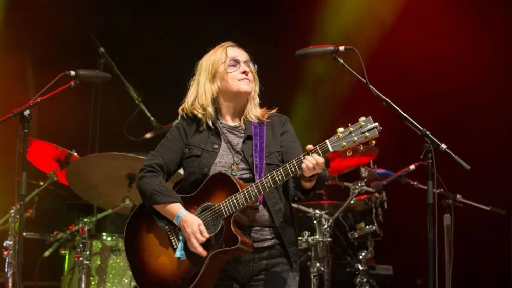 Melissa Etheridge performs with Moonalice at BottleRock 2016 in Napa^ CA. Napa^ CA/USA - 5/28/16
