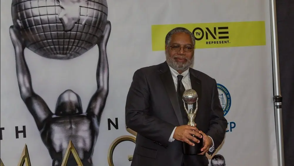 Lonnie G Bunch attends the 48th NAACP IMAGE AWARDS on Saturday February 11^ 2017 at Pasadena Civic Auditorium in California - USA