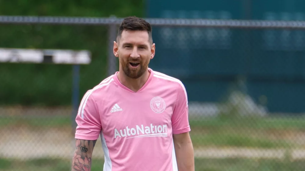 Lionel Messi docuseries “Messi Meets America” debuting October 11 on Apple TV+