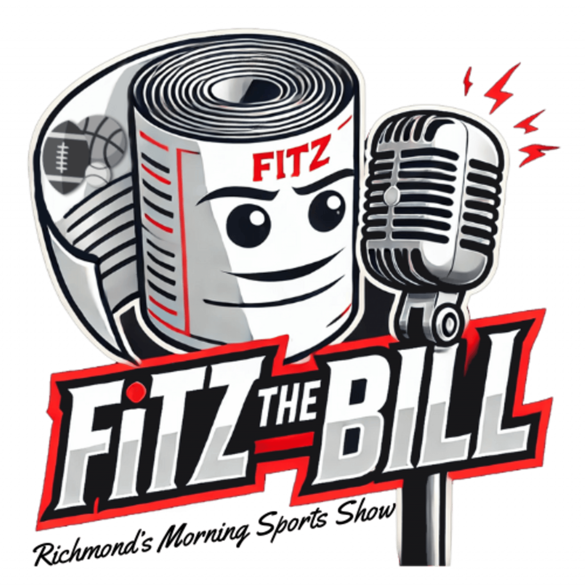 Fitz The Bill podcast cover art