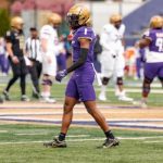 CB Mekhi Rodgers with Matt for Talkin Dukes