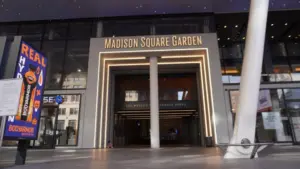 Madison Square Garden in Midtown Manhattan. New York^ NY USA - May 23^ 2024: New York City