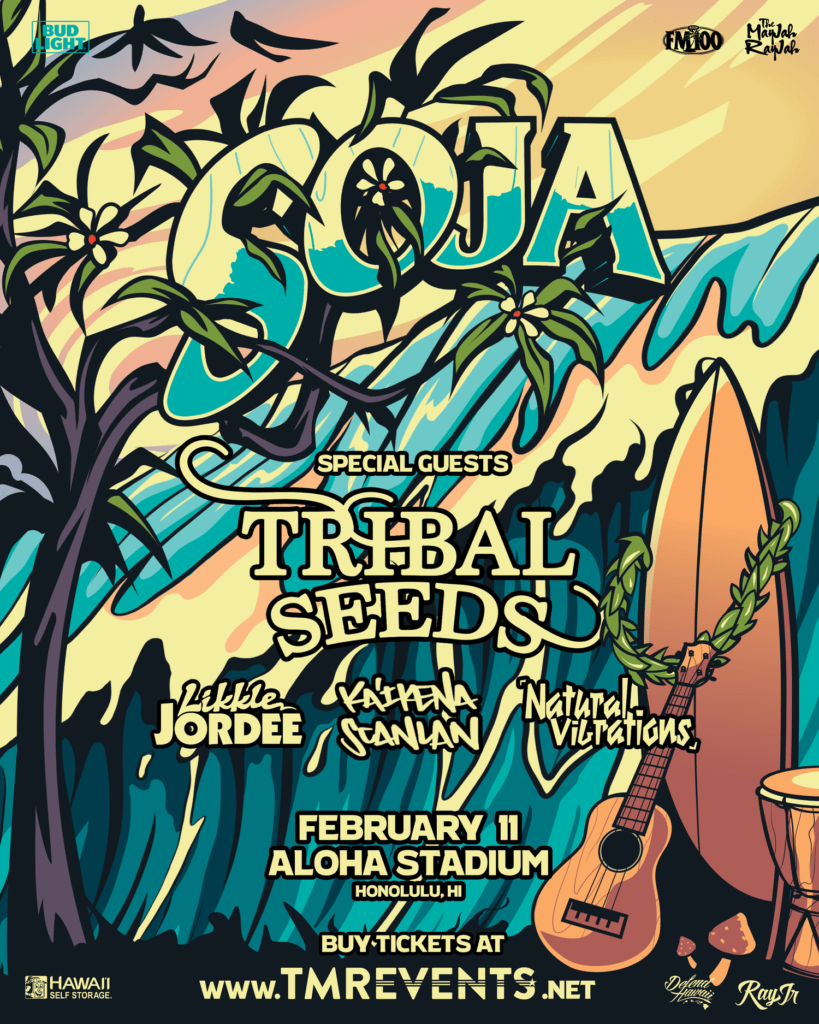 SOJA feat. Tribal Seeds – FM100