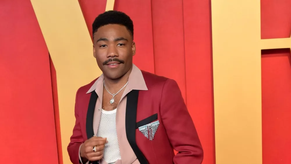 Donald Glover at the 30th Vanity Fair Oscar Party. LOS ANGELES^ USA. March 10^ 2024